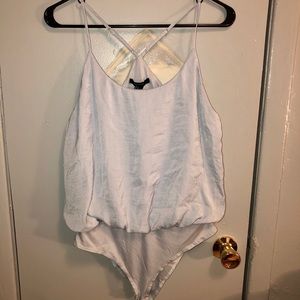 Spaghetti strap bodysuit!